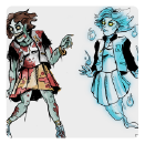 Zombie And Ghost